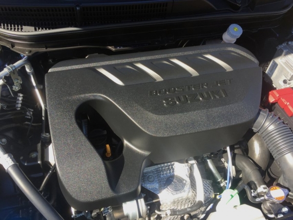 SUZUKI  SX4 S-Cross  1.4 Boosterjet  103 KW  Leistungskit